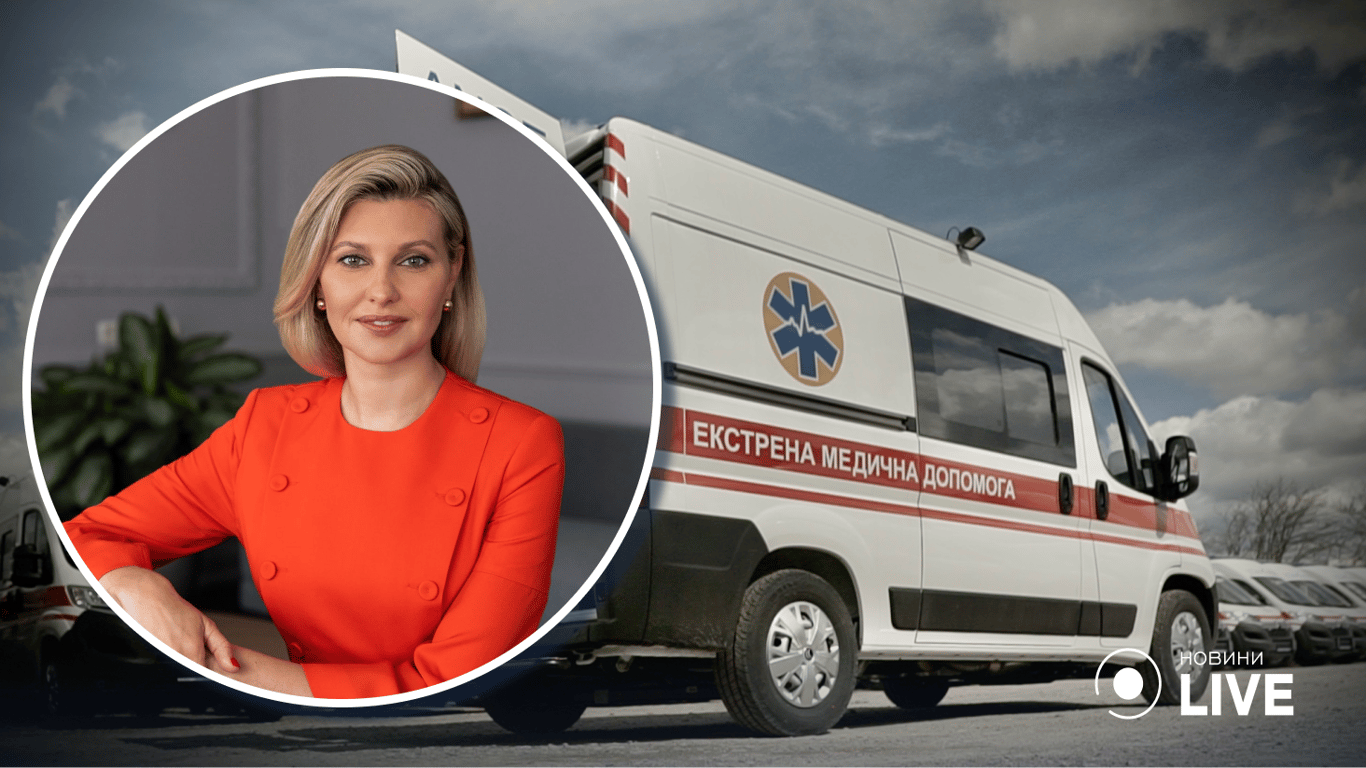 В девять регионов поедут 32 реанимобиля, купленные на средства из проекта UNITED24