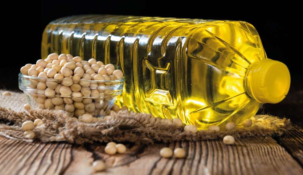 Соевое масло