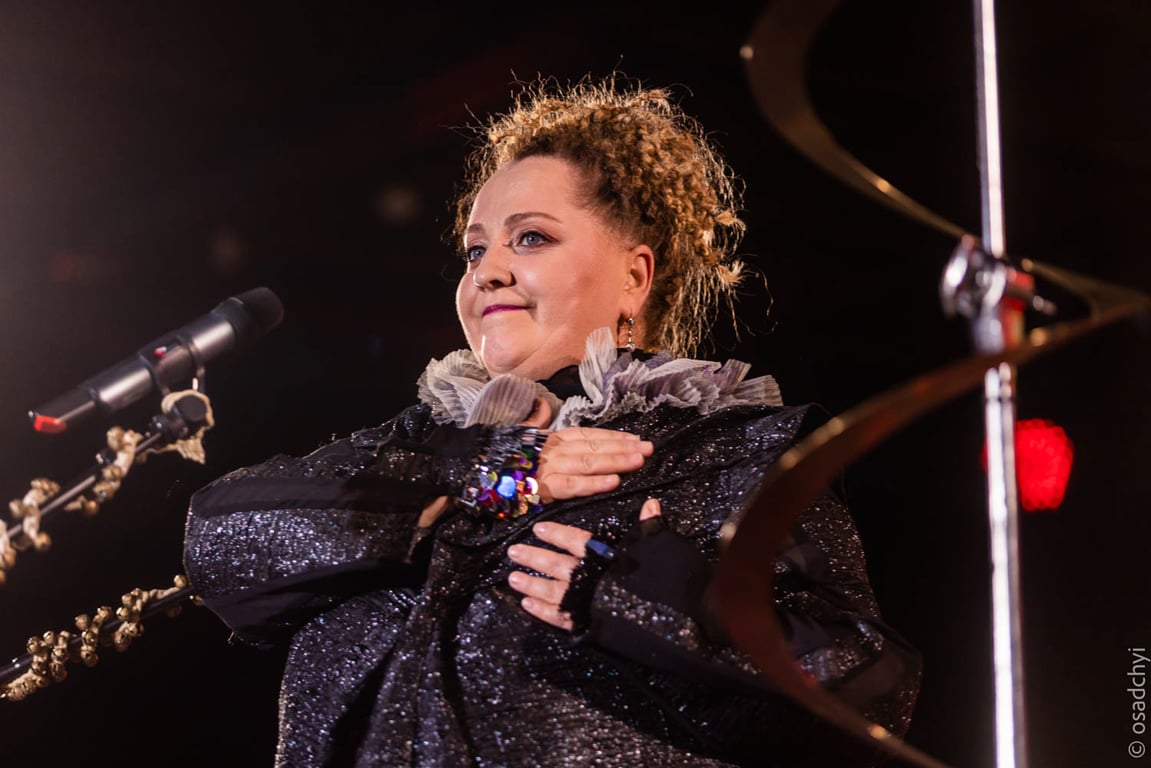 Благодійний концерт Ніно Катамадзе в Києві