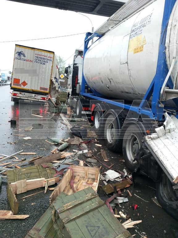 Аварія у Росії