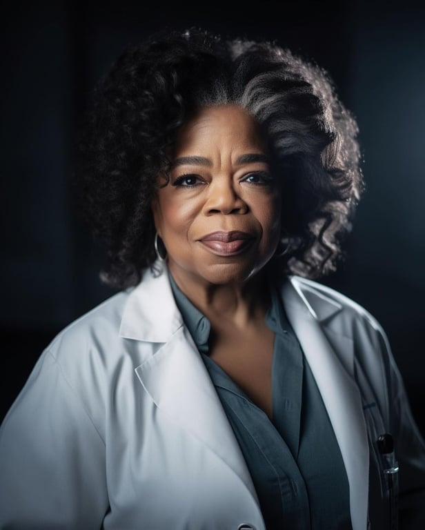 Представьте, что Дженнифер Лопес ваш хирург: Эдгар Каминский "сделал" голливудских див врачами - фото 9