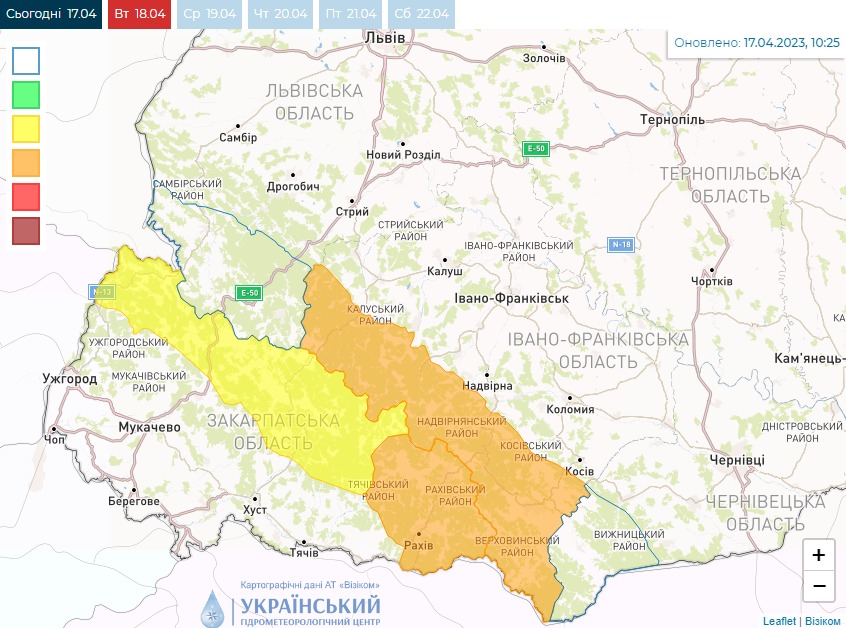 Снеголовичная опасность