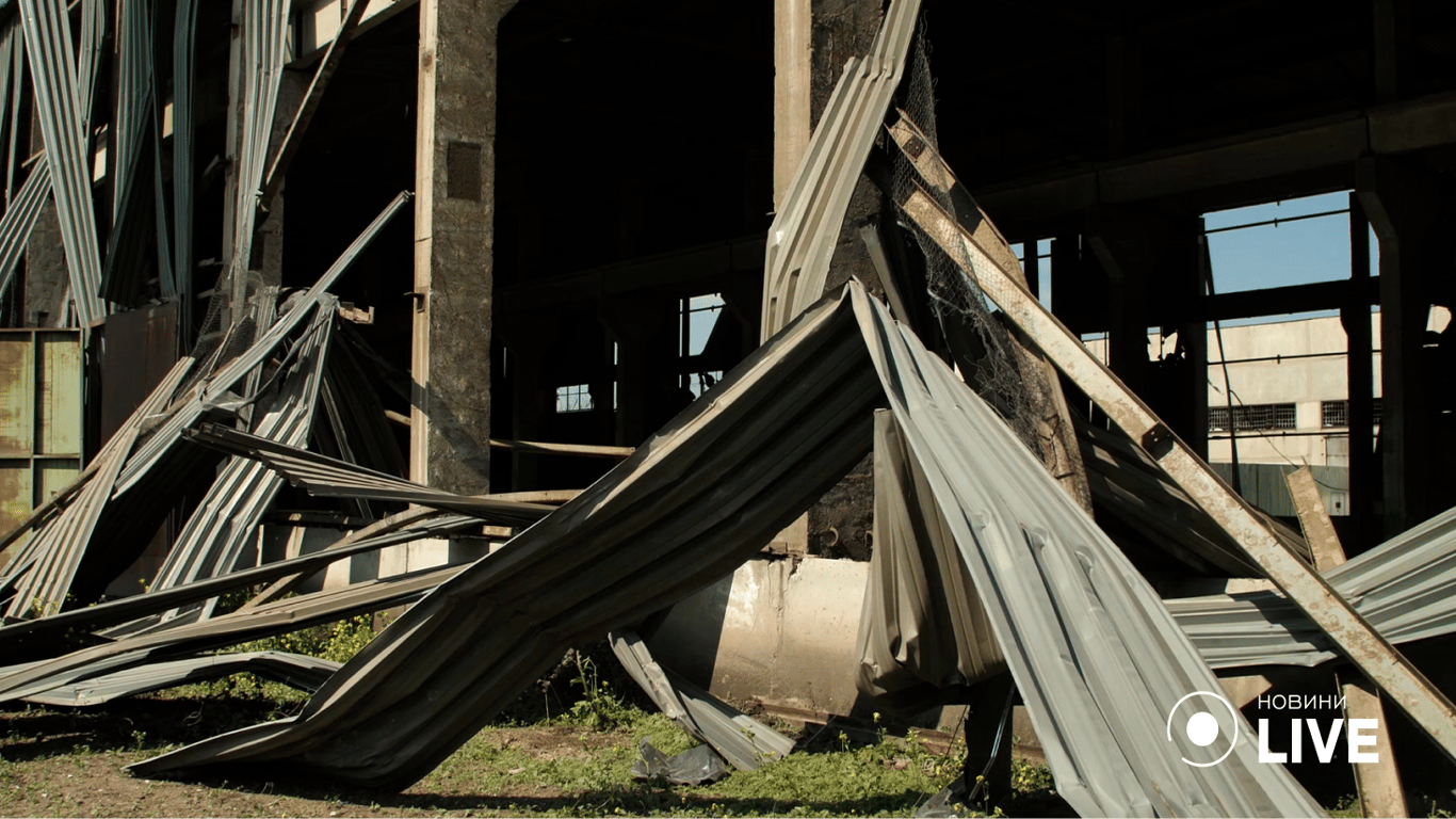 Будівля зазнала суттєвих пошкоджень. Фото: Новини.LIVE 