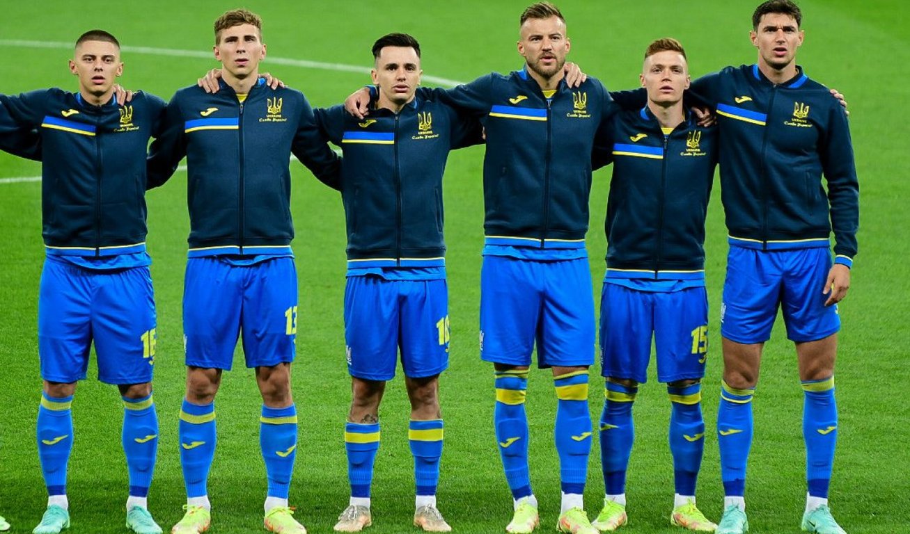 Сборная Украины