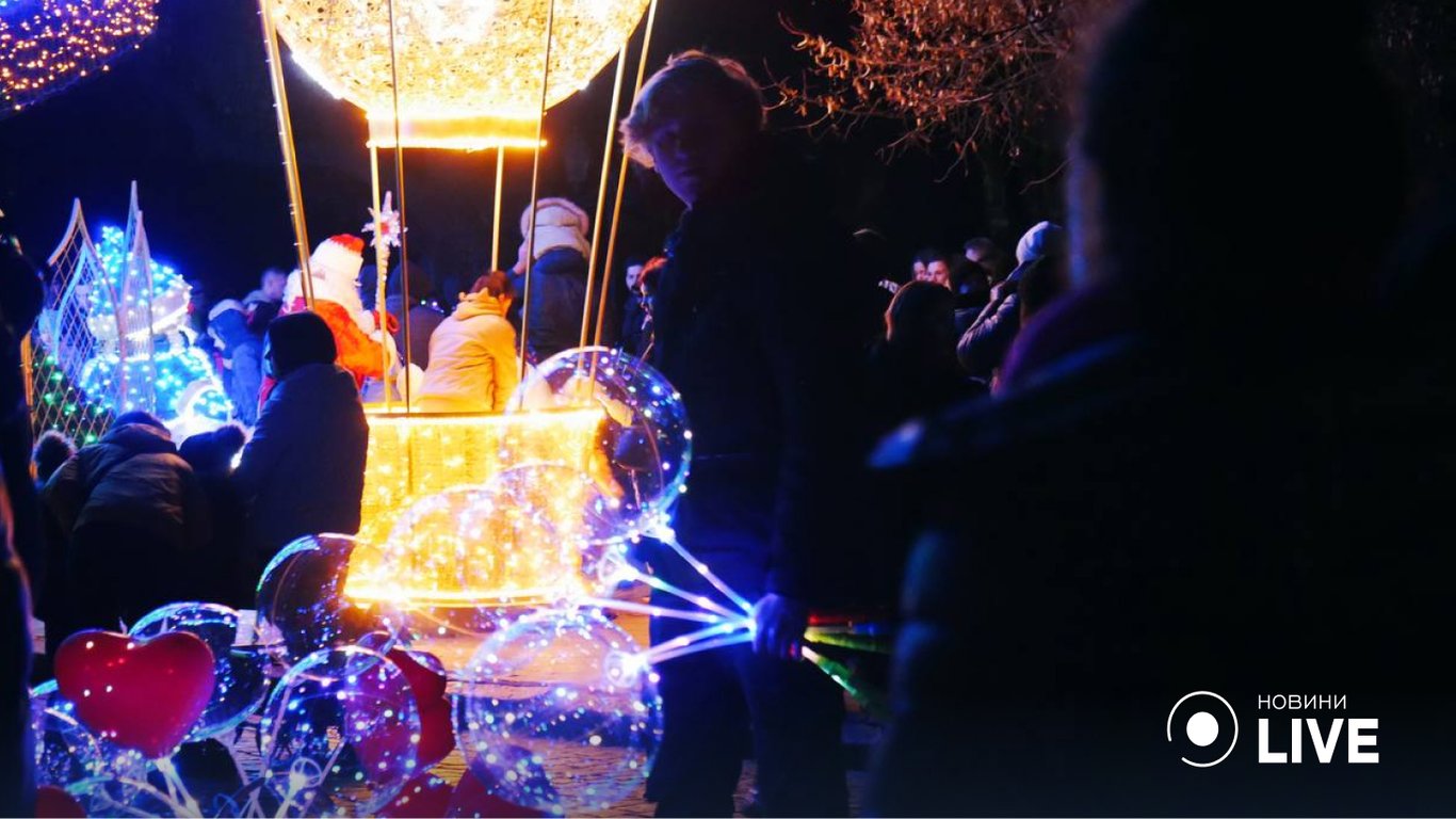 Вечерняя Одесса