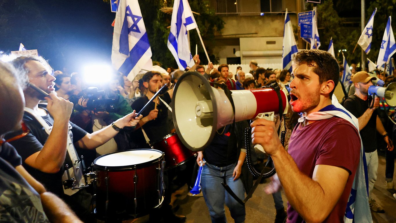 В Израиле массовые протесты
