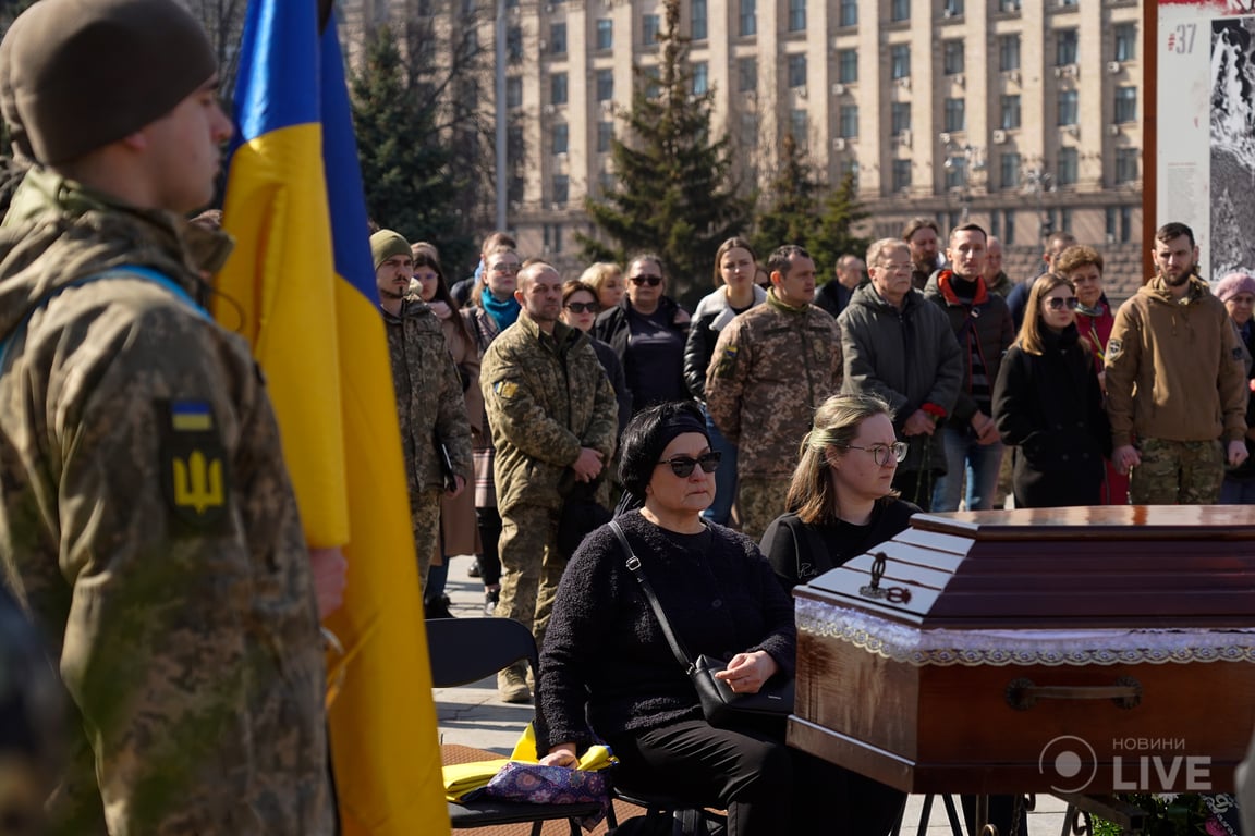 Прощання з Біжаном Шараповим