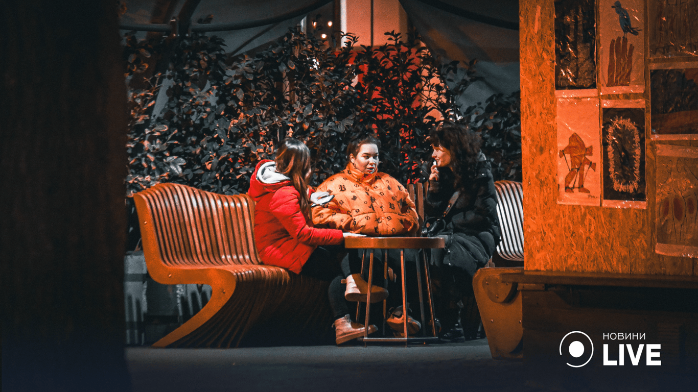 ночная одесса