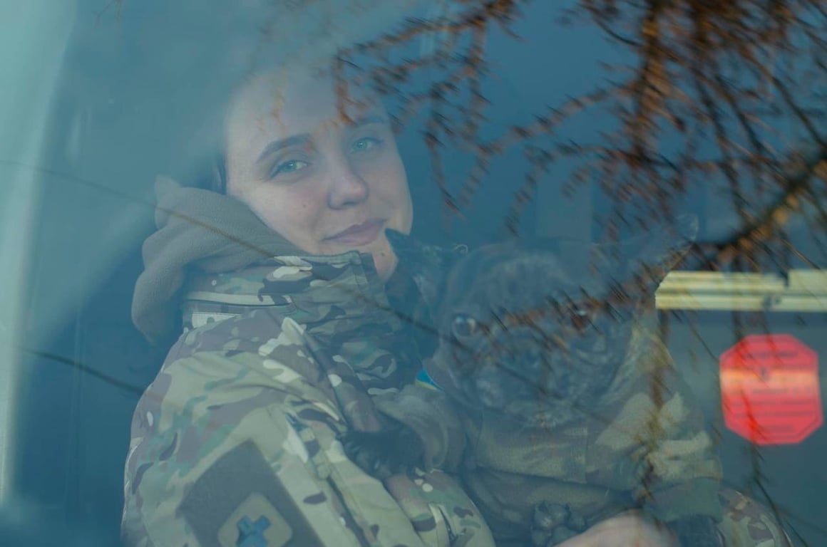 Украинские добровольцы