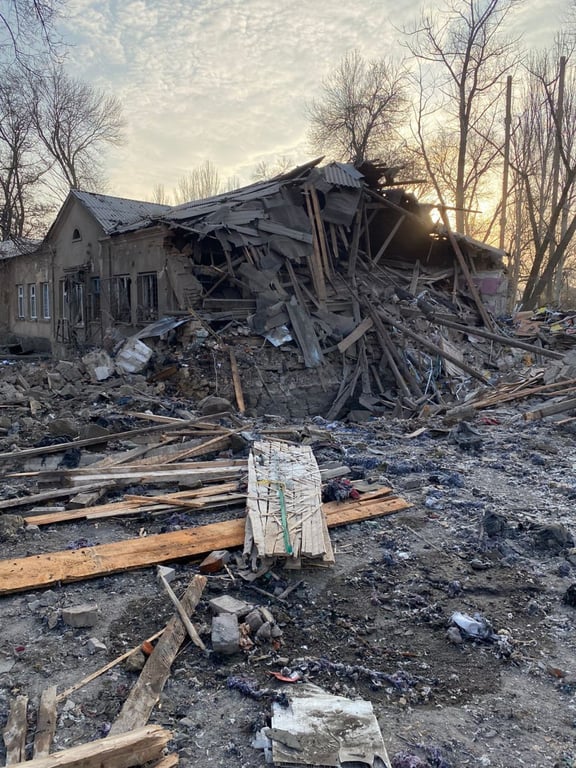 обстріл Пункту незламності Костянтинівка 24 березня 2023