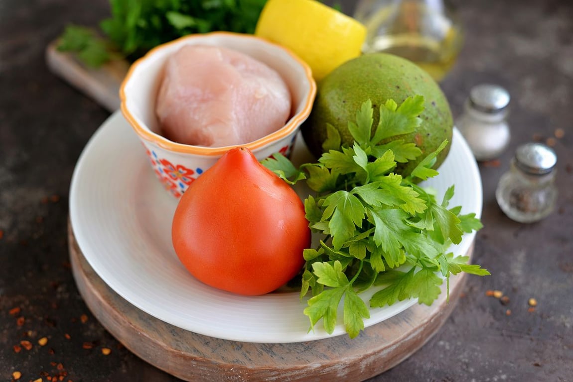 Який дієтичний салат приготувати на вечерю