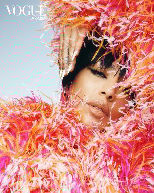 Переможниця "Євробачення-2023" у неймовірних образах прикрасила сторінки Vogue - фото 1