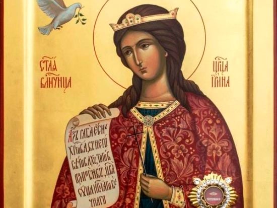 Великомученница Ирина Македонская