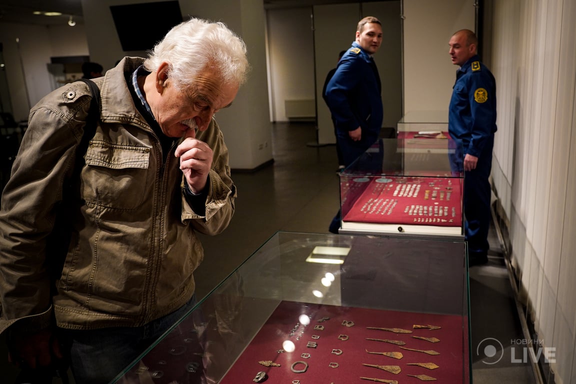 Выставка Спасенные сокровища