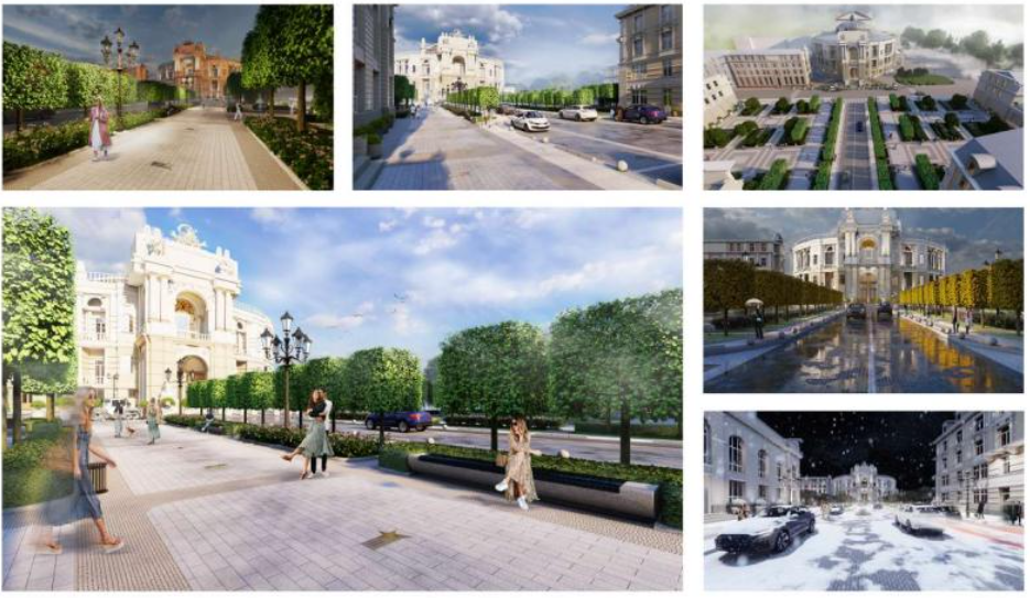 театральная площадь Одесса