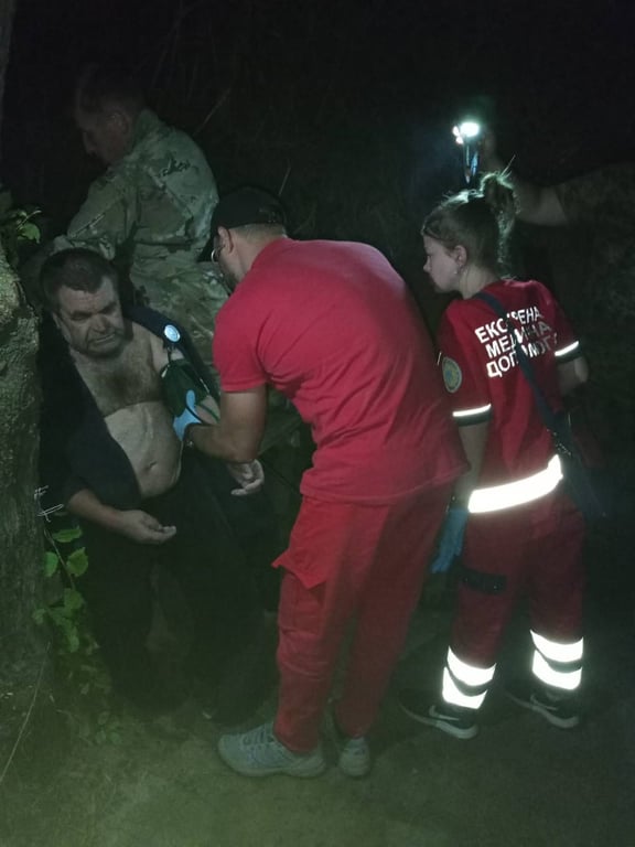 Врятований моряк. Фото: Ізмаїльський прикордонний загін