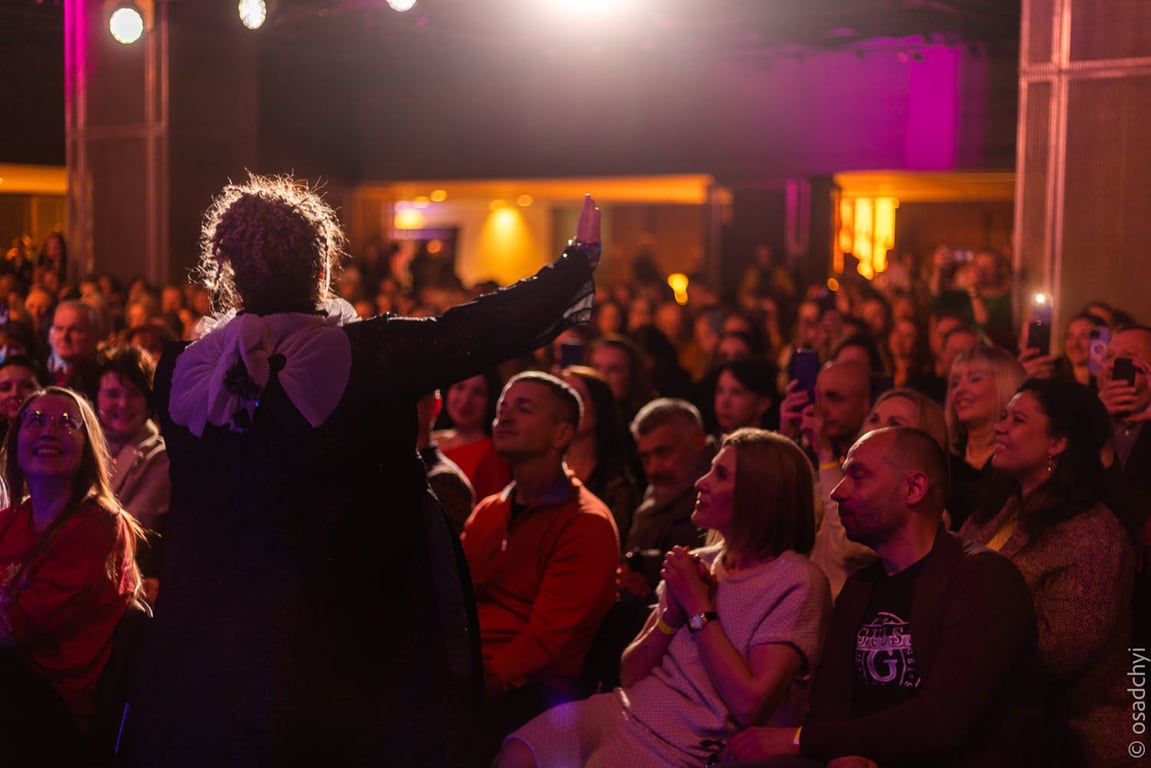 Благодійний концерт Ніно Катамадзе в Києві