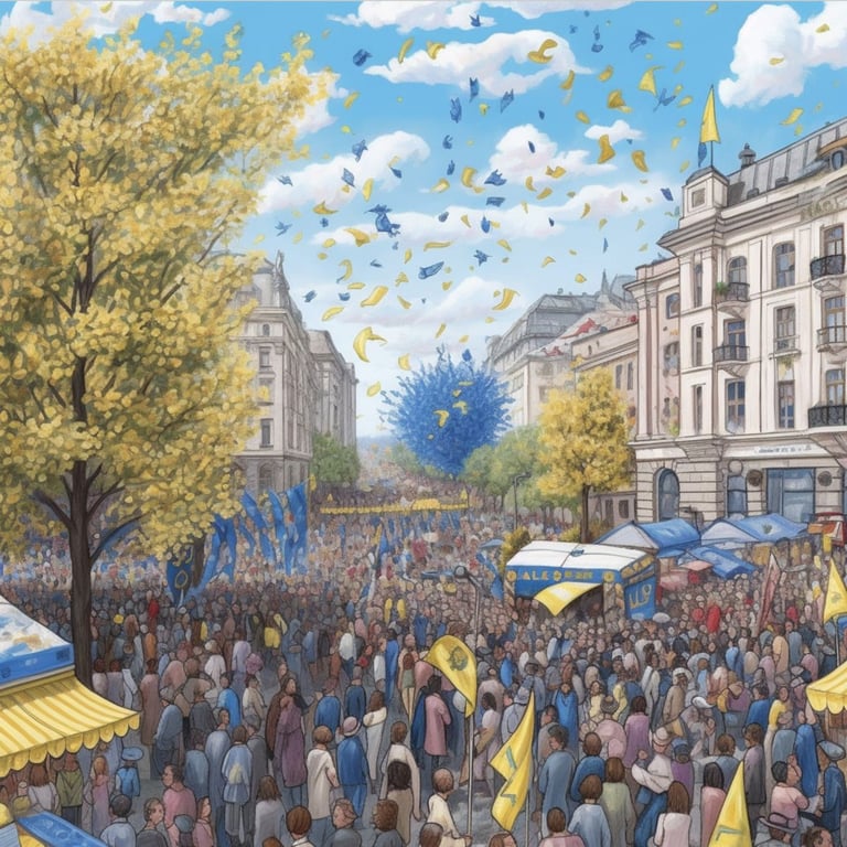 Киев глазами искусственного интеллекта