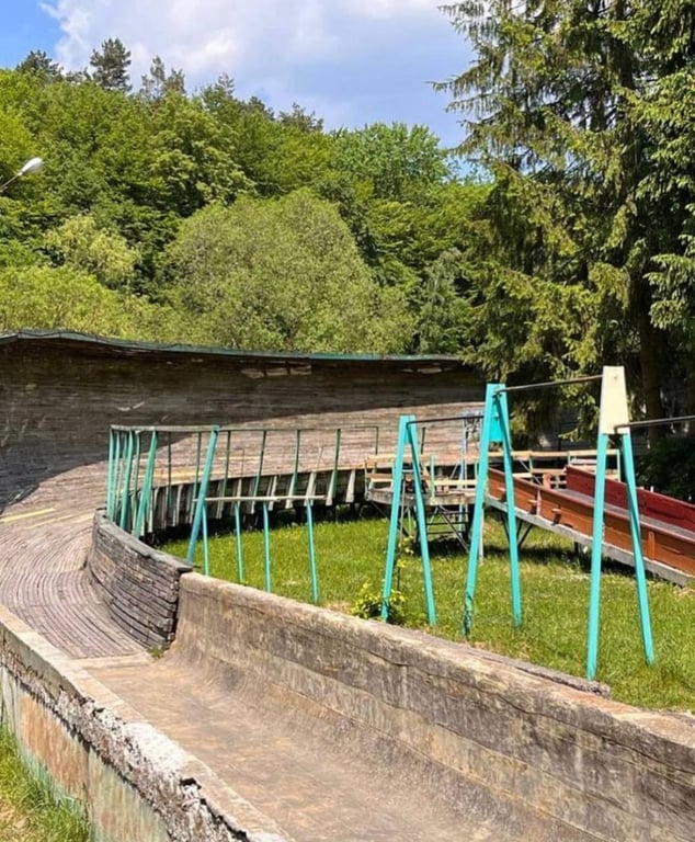 Санная трасса