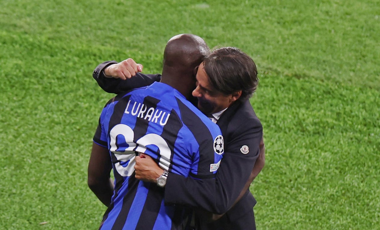 Лукаку та Індзагі