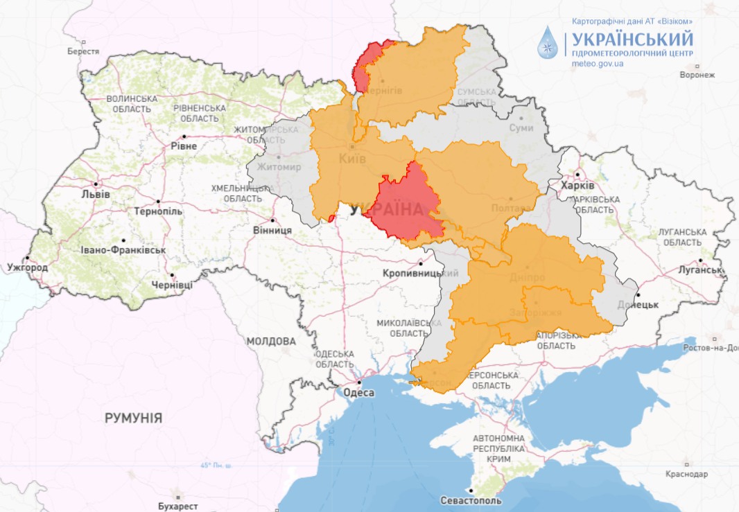 погода в Украине