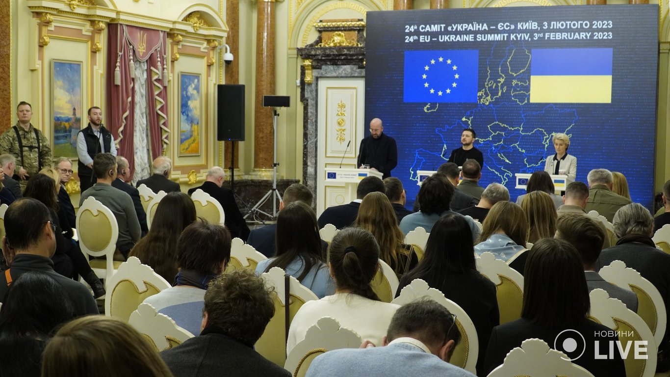 Самміт Україна ЄС