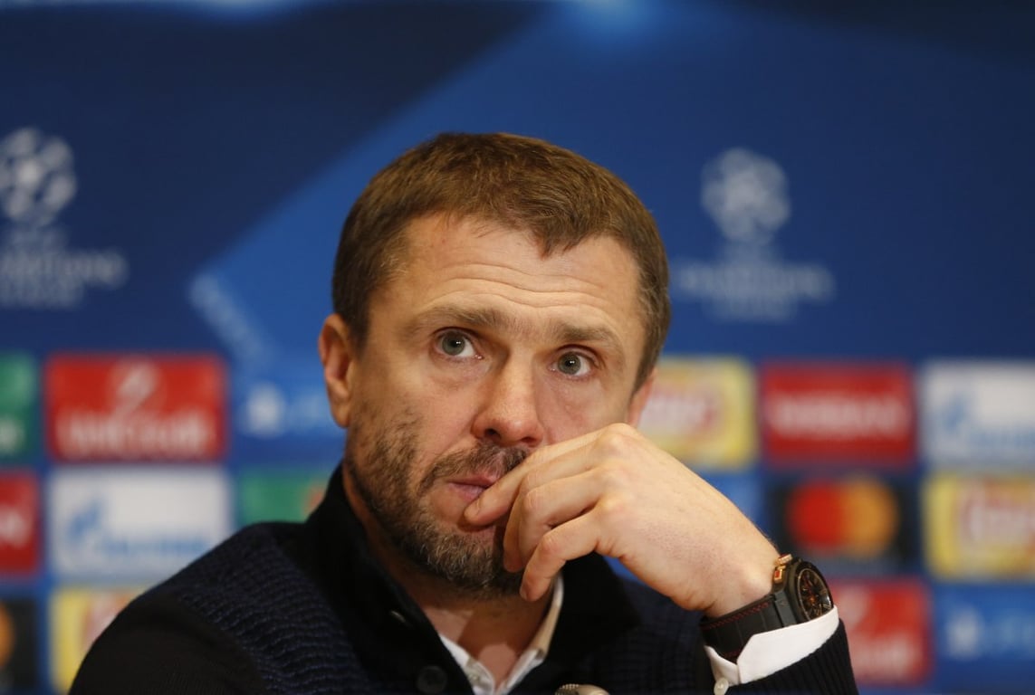 Нынешний тренер Аль-Айна из ОАЭ Сергей Ребров. Фото: УНИАН