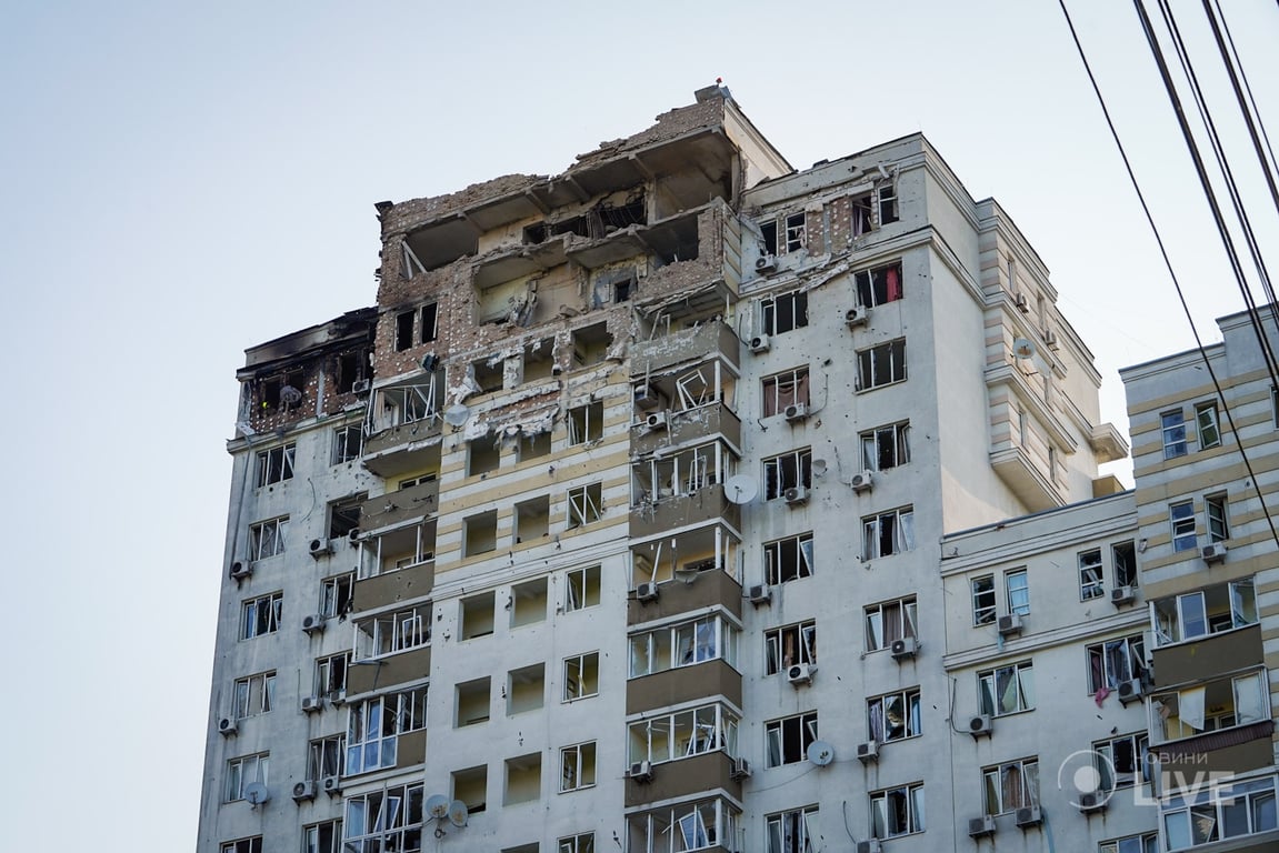 обстріли Києва