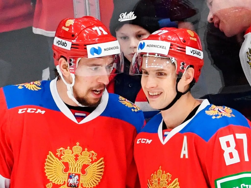 Збірна Росії з хокею