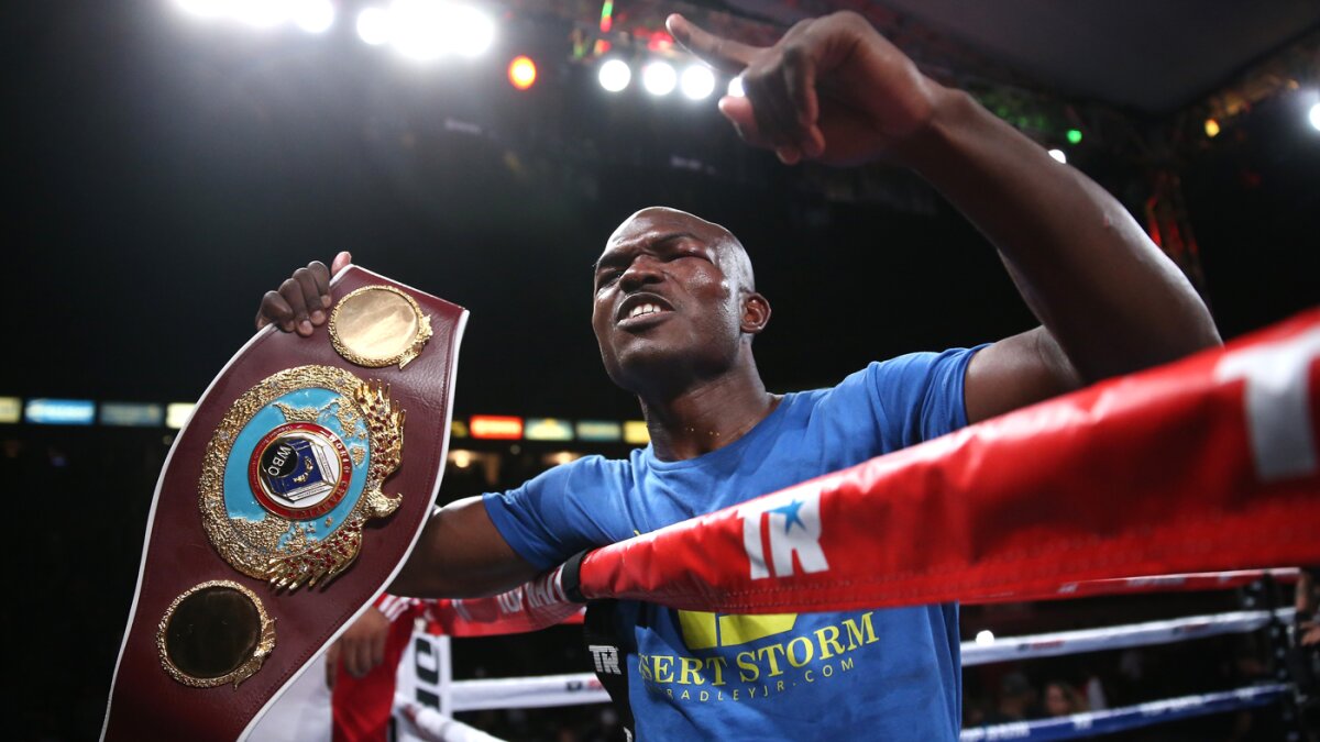 Тімоті Бредлі