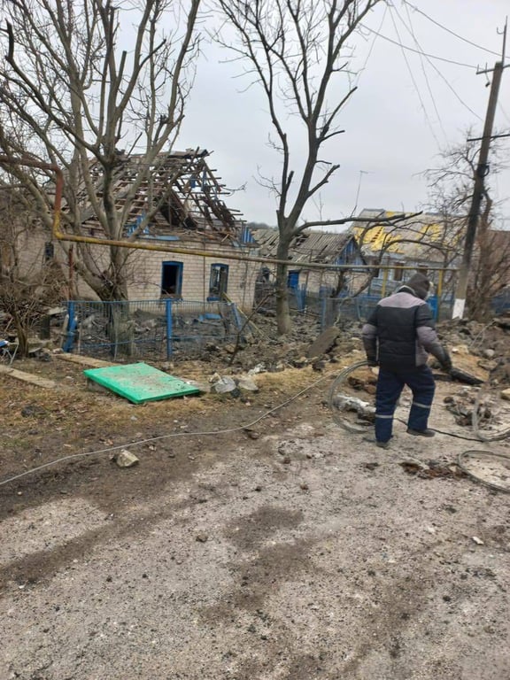 Обстріли Запорізької області 22 січня