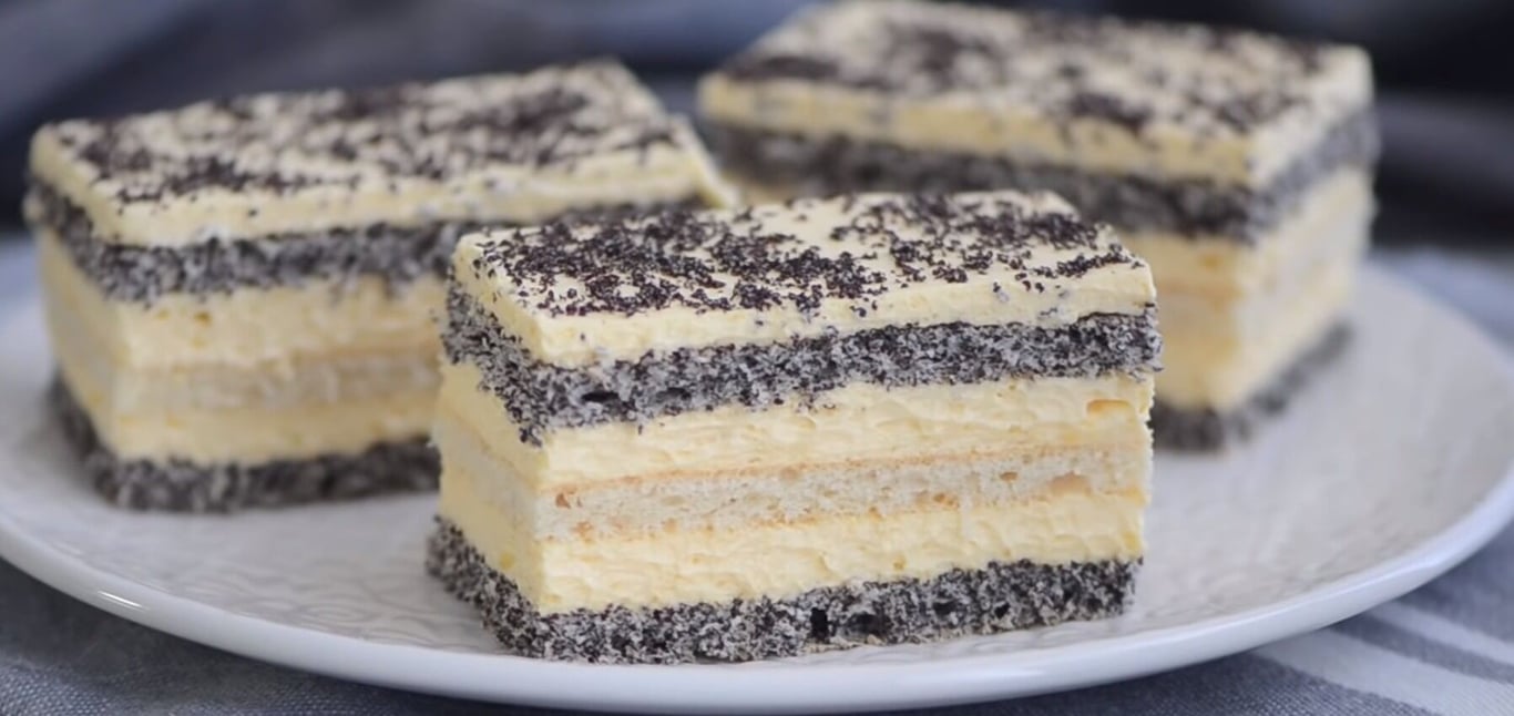 Пляцок з маком на Великдень — смачний рецепт