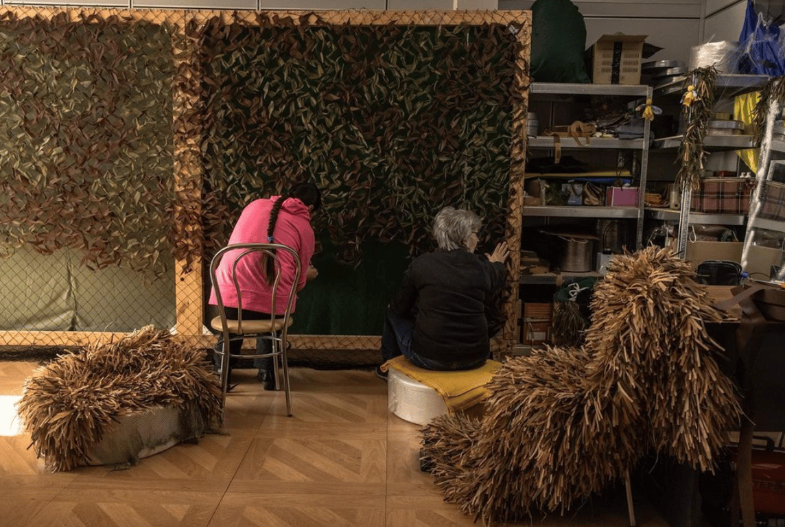 Украинцы в условиях войны