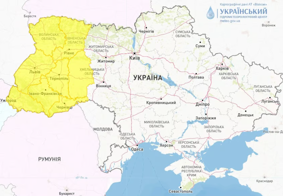 погода в Україні