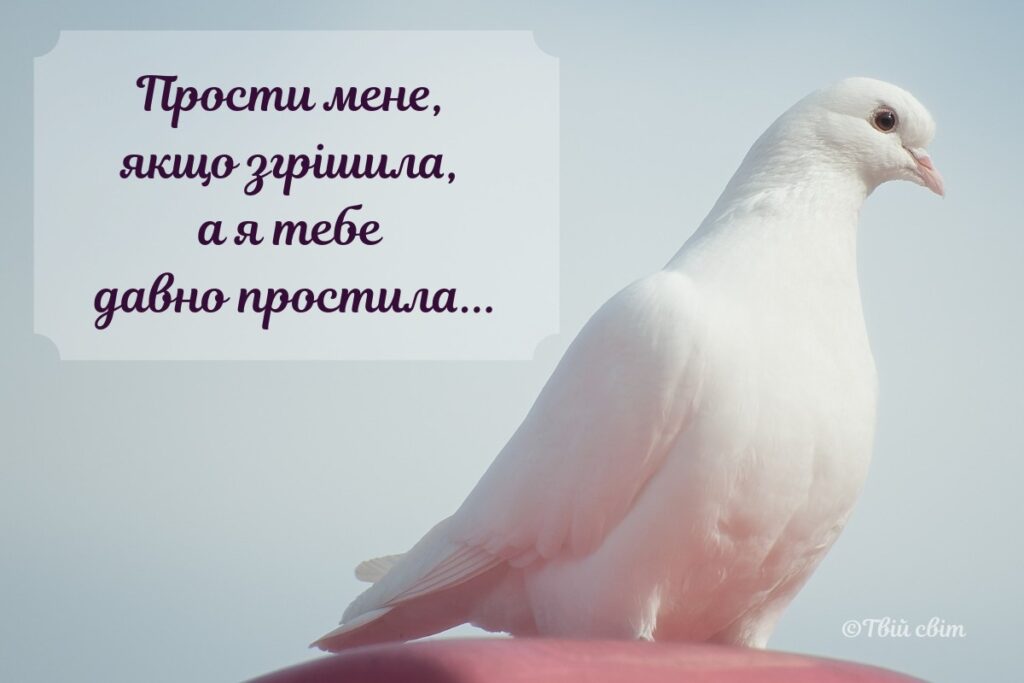 Прощена неділя: привітання у віршах і листівках