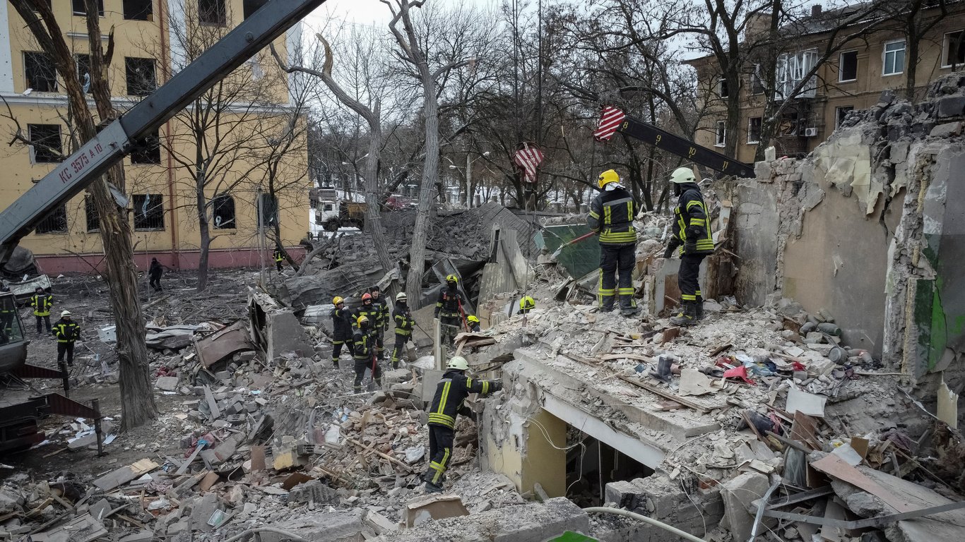 Ракетний удар Краматорськ