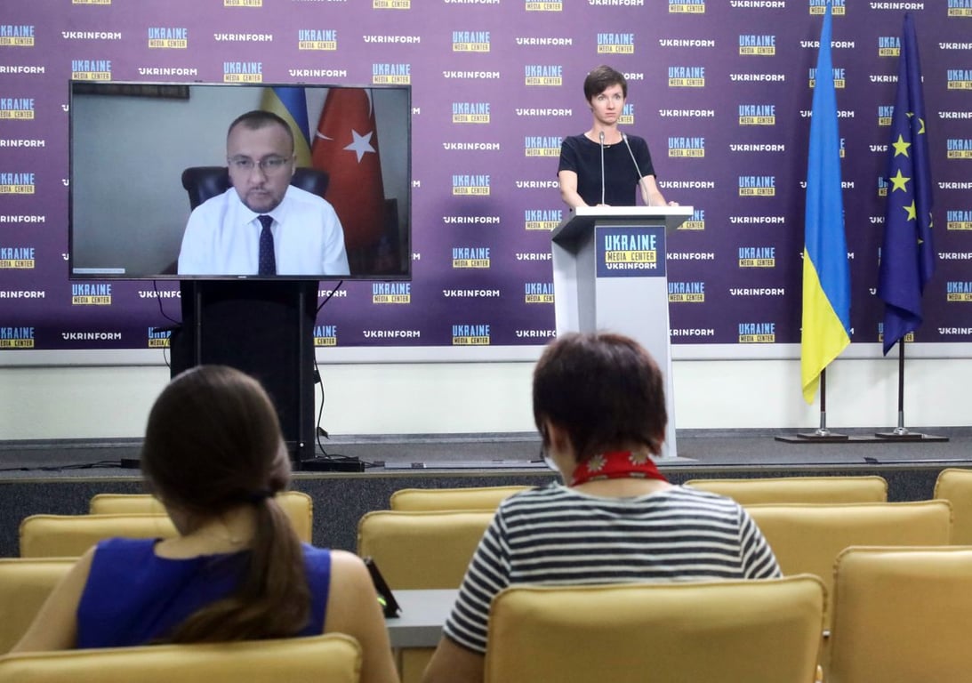 посол України в Туреччині Василь Боднар.