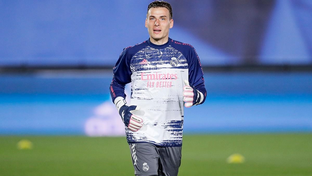 Андрей Лунин