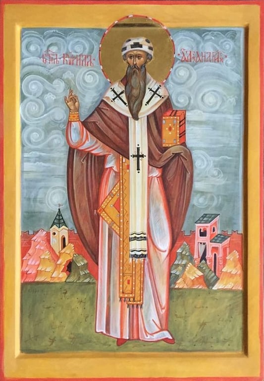 Святой Кирилл Александрийский
