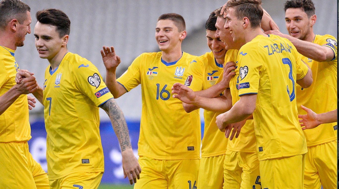 Сборная Украины