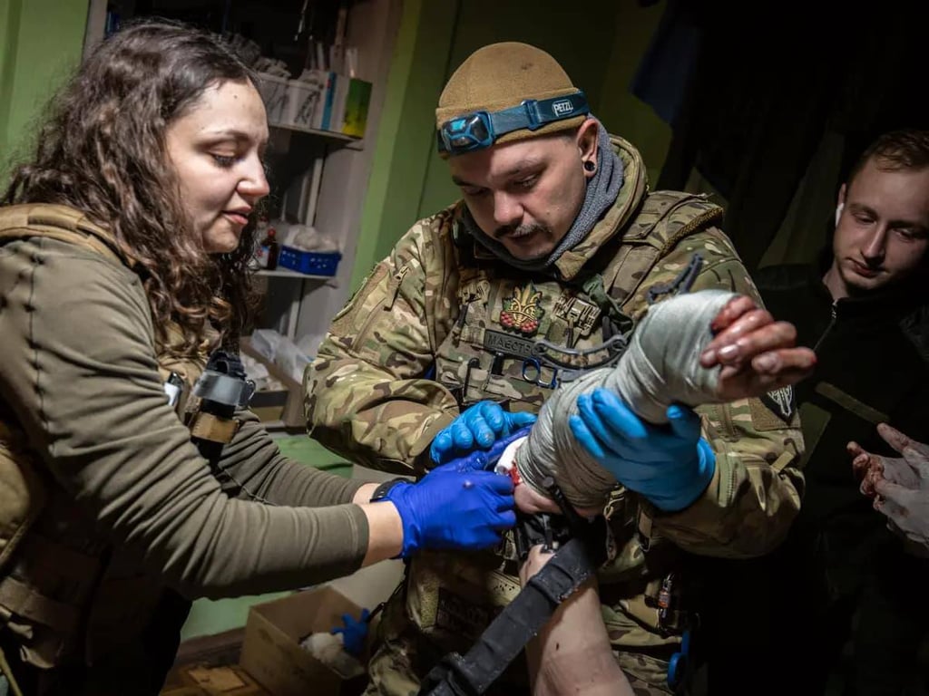 Украинские добровольцы