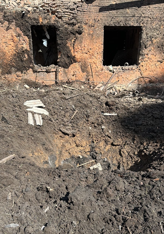 Обстріл Костянтинівки 2 квітня 2023