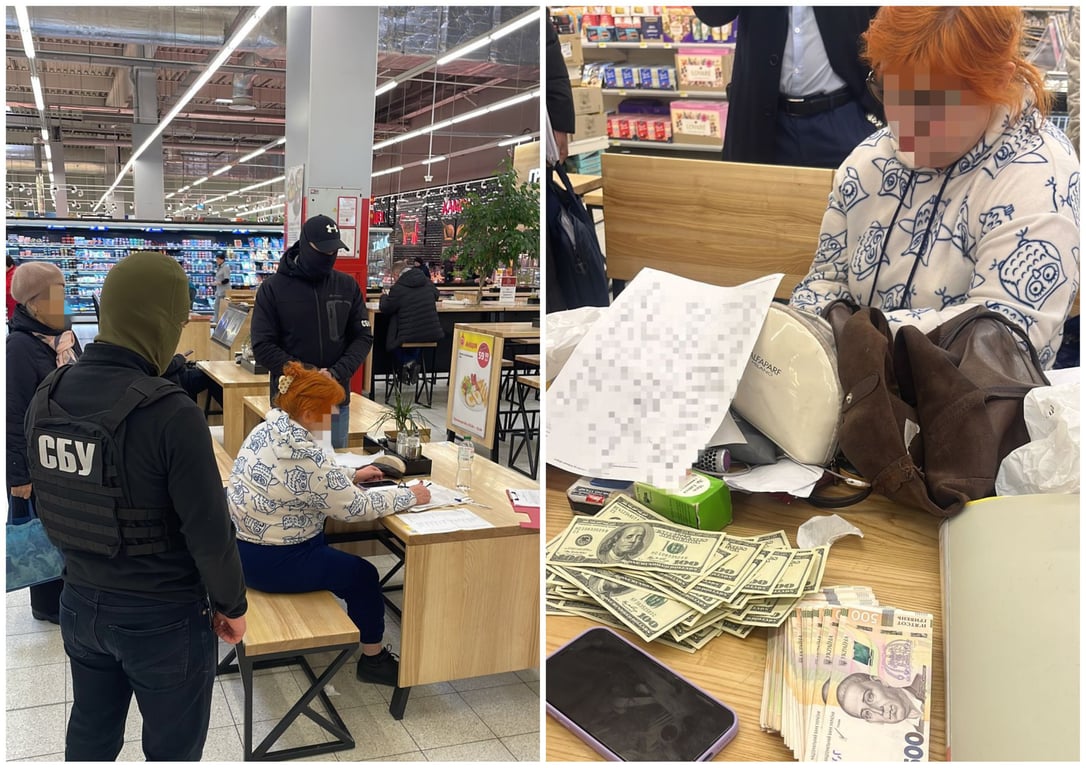 Затримання адвокатки з хабарем для суддів