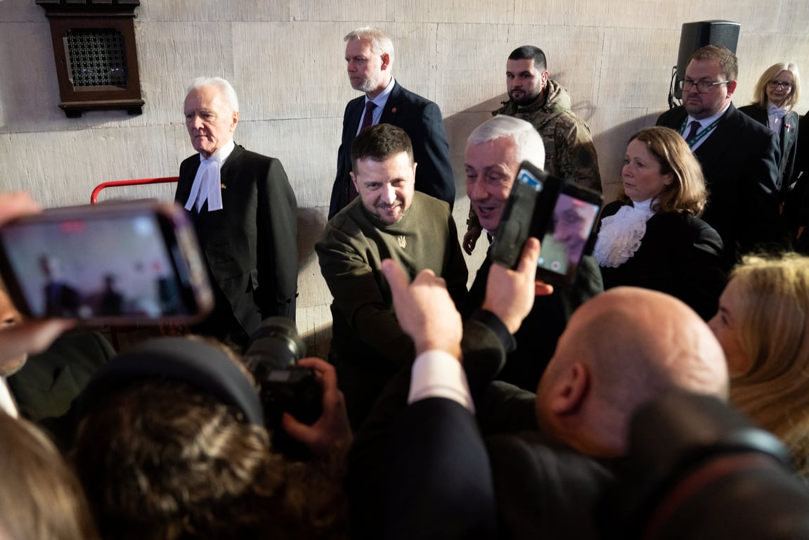 Визит Зеленского в Великобританию