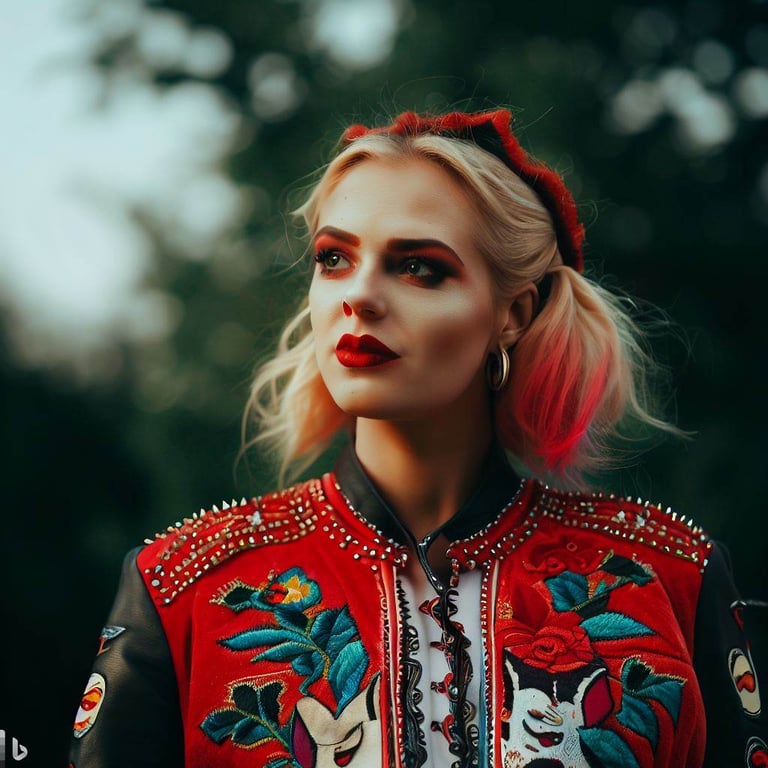 герої коміксів у вишиванках