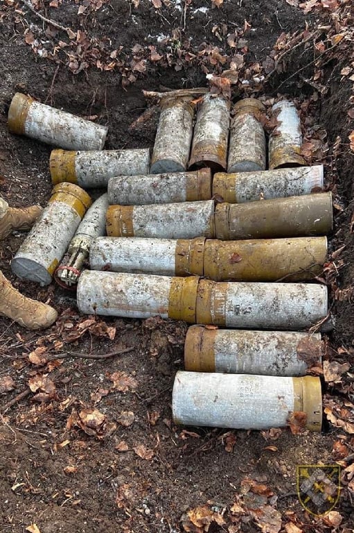 Розмінування деокупованих територій