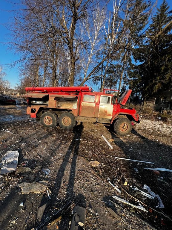 Обстрел Харьковской области