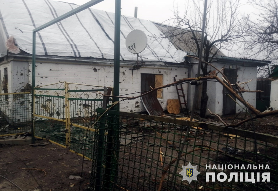 Обстріл Запорізької області 9 січня