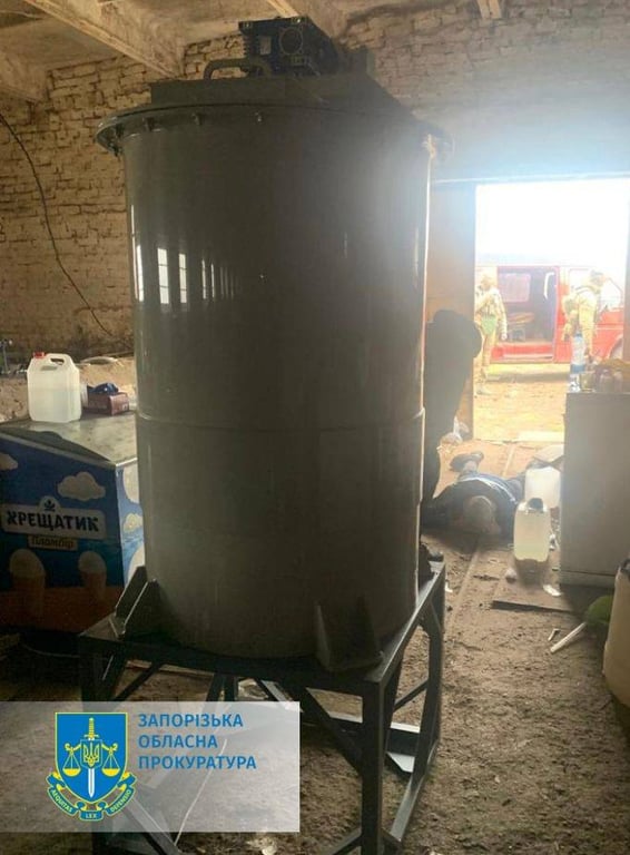 Нарколабораторія під Нікополем