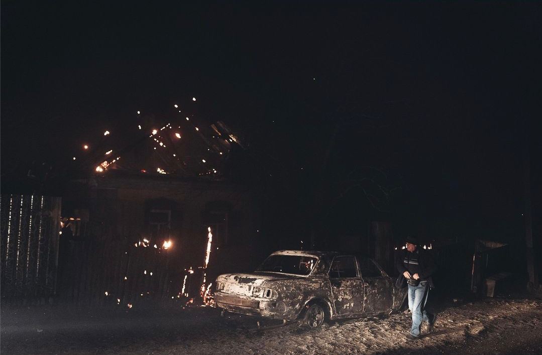 Украинцы во время войны